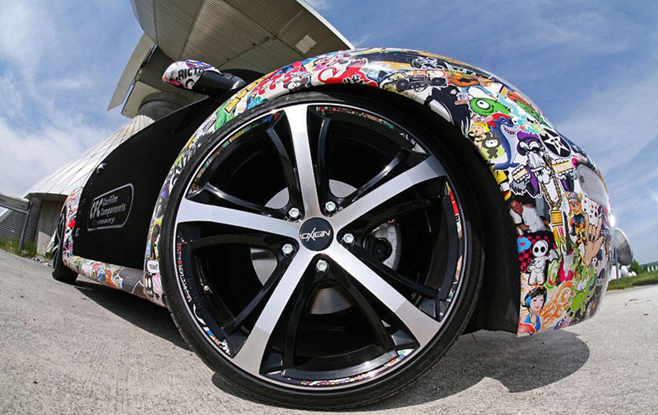 Sticker Bomb Tuning - mania naklejania [galeria] 49