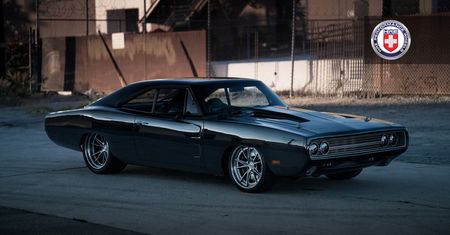Oryginalny Dodge Charger w nieoryginalnym stylu