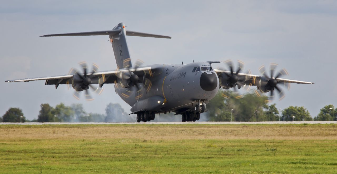 Ekologiczne Luftwaffe. Niemcy prowadzą testy z zieloną energią