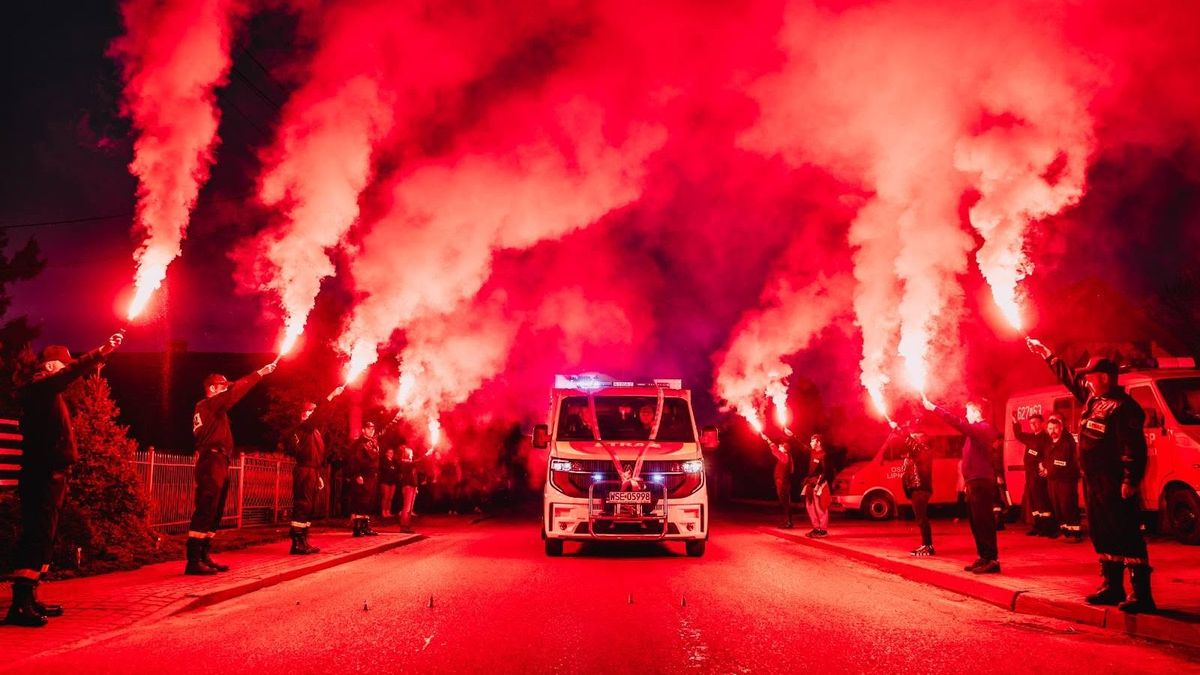 Nowy wóz strażacki dla OSP Rościszewo