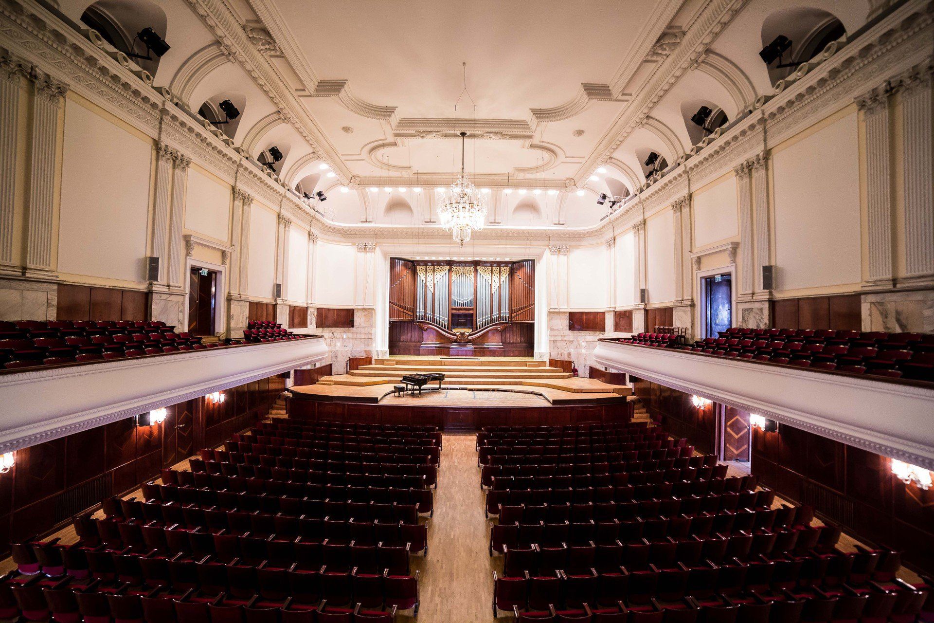Sala koncertowa (fot.ilustracyjne)