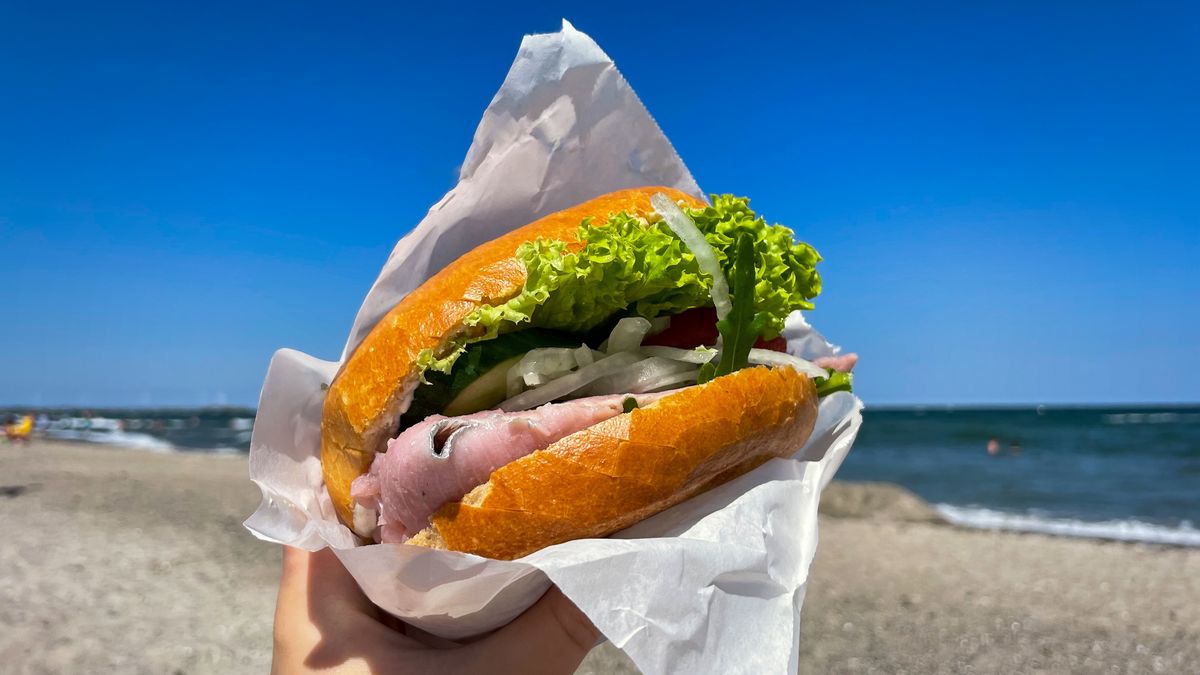 Fischbroetchen - niemiecka bułka z rybą