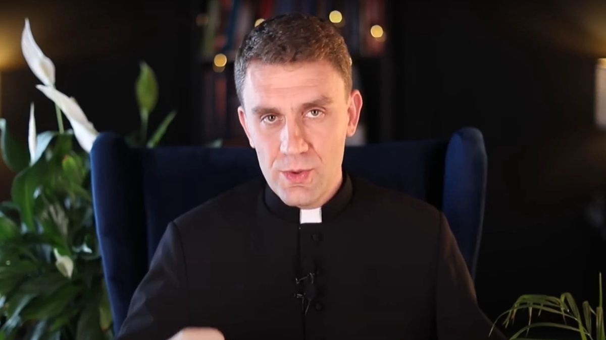 Ksiądz ostro o mieszkaniu razem przed ślubem