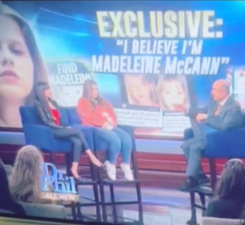 Julia Faustyna w programie "Dr. Phil"