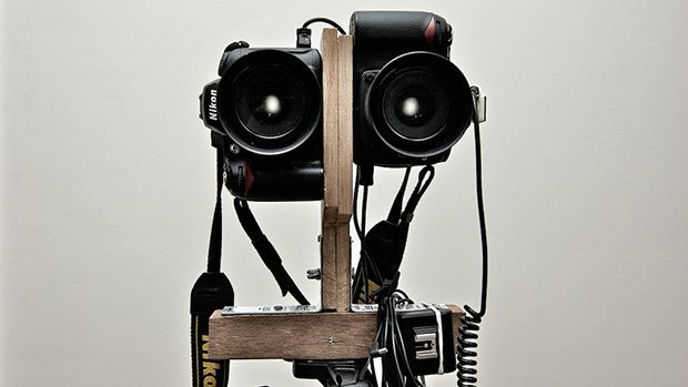 2 x Nikon d90 = portrety 3D 1