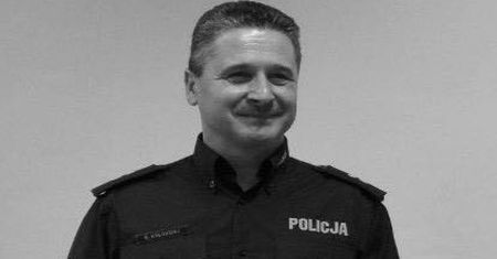 Nie żyje policjant Bogdan Kołodziej. Był komendantem policji w Świętochłowicach
