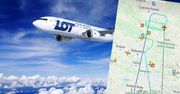 Kłopoty samolotu LOT do Macedonii. Pilot musiał lądować. "To rzadki incydent"