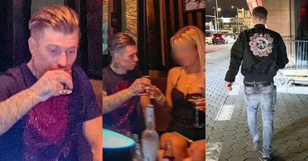 Szalona noc Jakuba Koseckiego: kobiety, kieliszki i zabawa do białego rana (ZDJĘCIA)