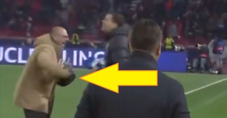 Wojciech Szczęsny nie traci humoru. Tej sytuacji mogłeś nie zauważyć