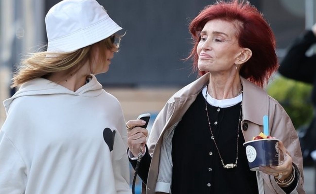 Szczuplutka Sharon Osbourne. Drastycznie schudła przez lek 