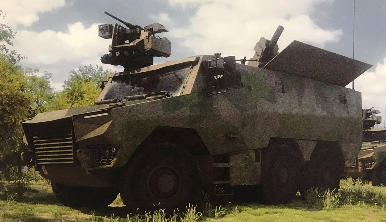 Moździerz samobieżny MEPAC jest nadzieją francuskiej artylerii na efektywne wsparcie ogniowe dla walczącej piechoty