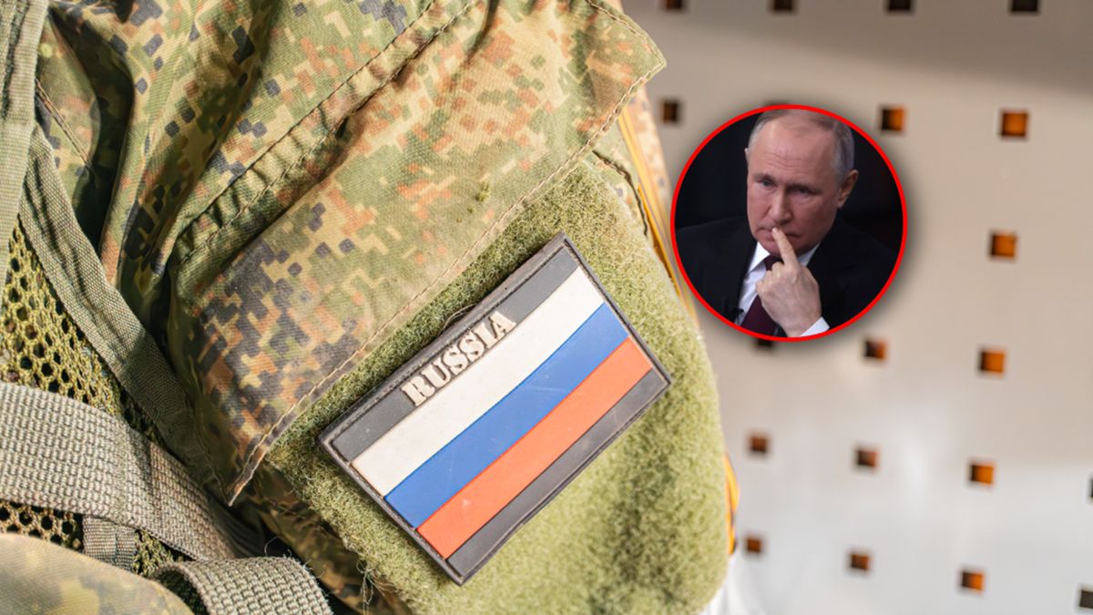 Żołnierze Putina dokonują kanibalizmu.