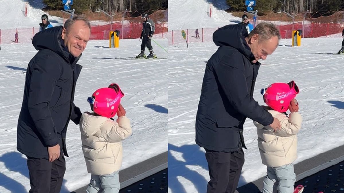 Donald Tusk pokazał jak spędza ferie. "Obiecałem"