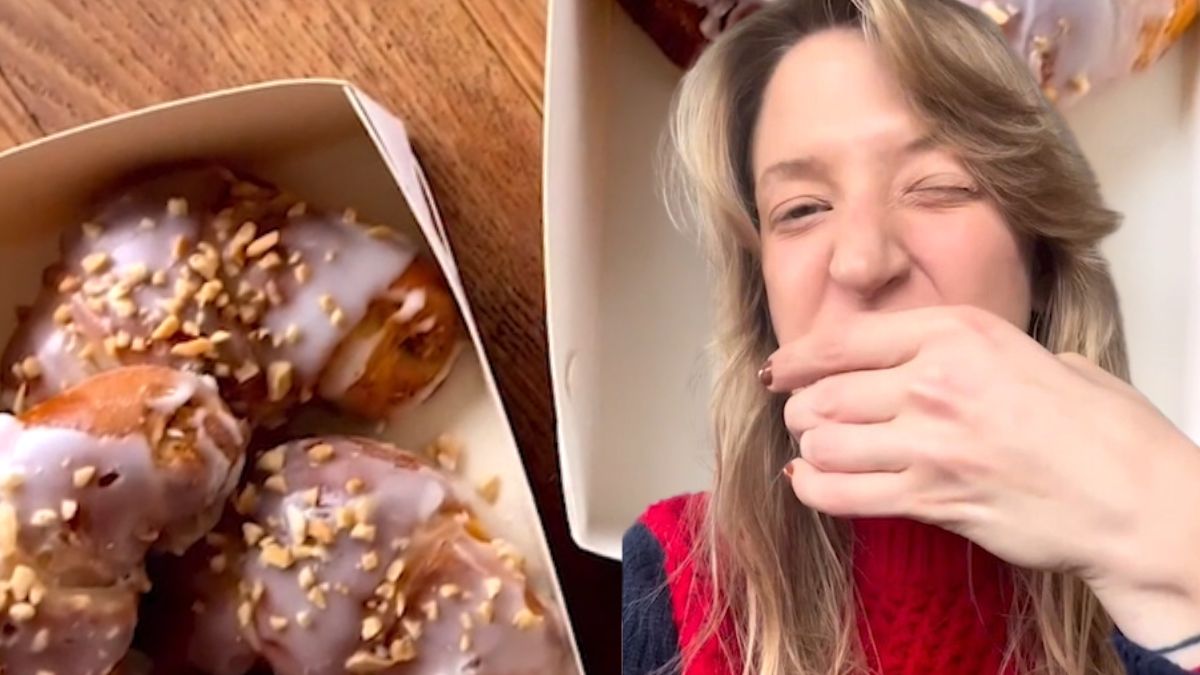 Lara Gessler na swoim profilu na Instagramie poleca rogale