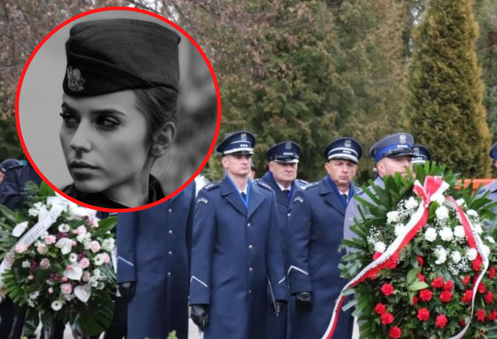 Natalia miała zaledwie 23 lata. Tłumy odprowadziły policjantkę na wieczną służbę