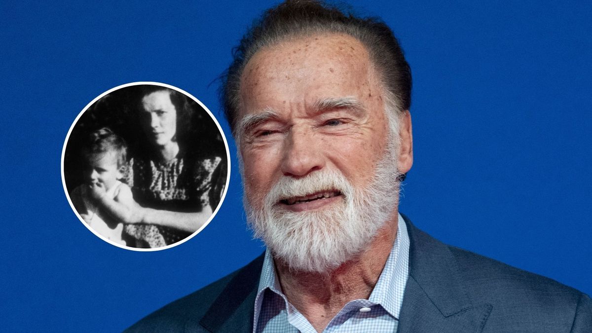 Arnold Schwarzenegger, matka aktora 