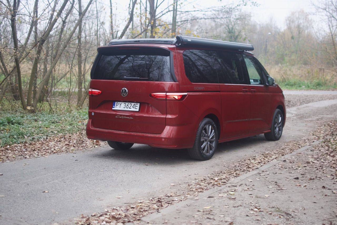 VW California T7 Ocean