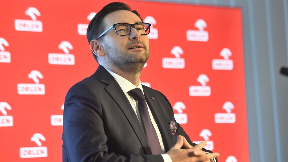 Daniel Obajtek jest prezesem PKN Orlen od lutego 2018 roku