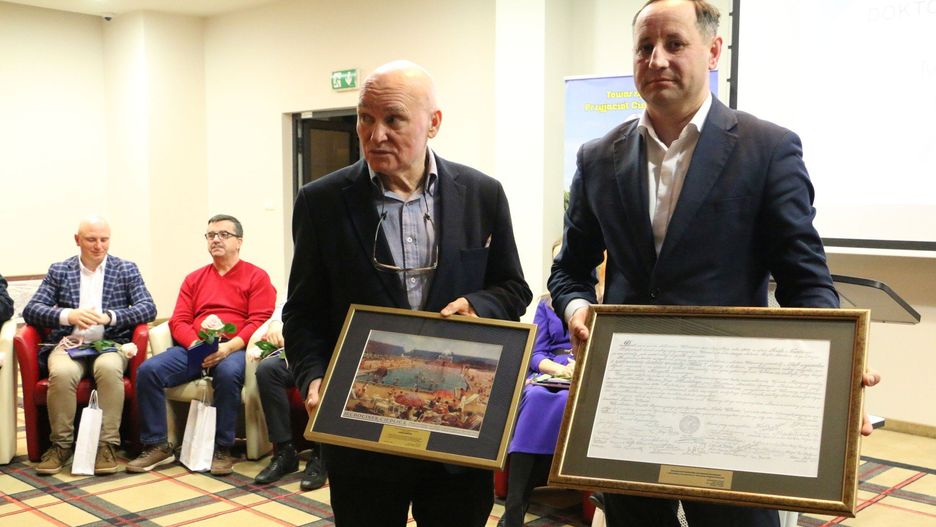 Zebranie Towarzystwa Przyjaciół Ciechocinka, wręczenie medali i statuetki 2025 im. Leonarda Lorentowicza