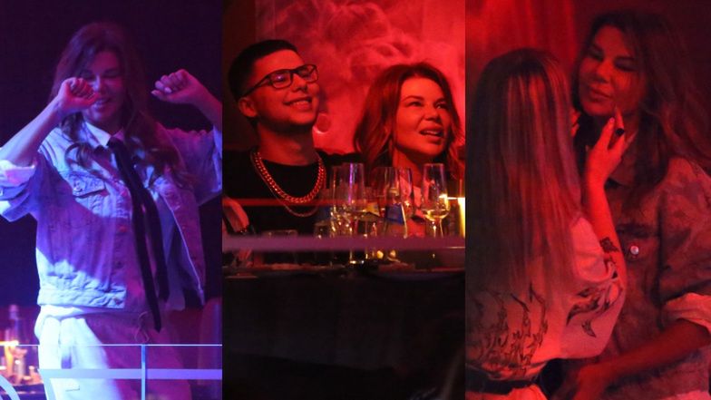 Tak wyglądały 19. urodziny Allana Krupy: pląsająca Edyta Górniak, zachwycona "teściową" ukochana solenizanta i CZUŁOŚĆI (ZDJĘCIA)