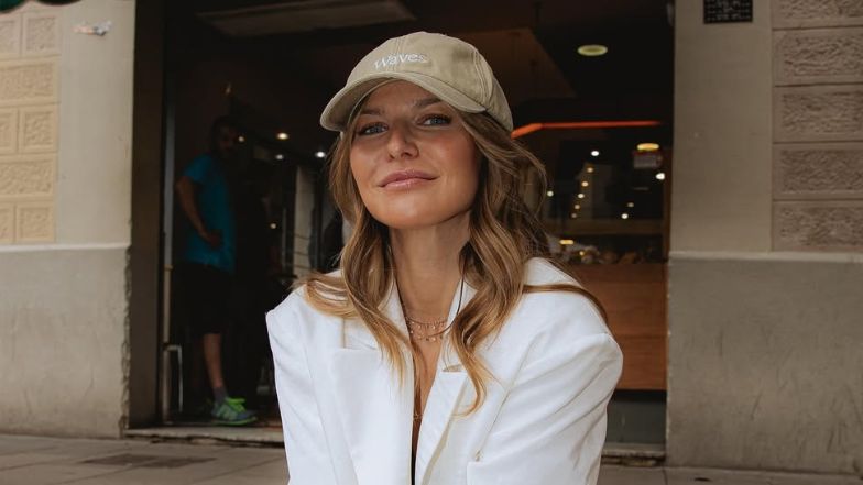 Anna Lewandowska otrzymała życzenia urodzinowe od brata