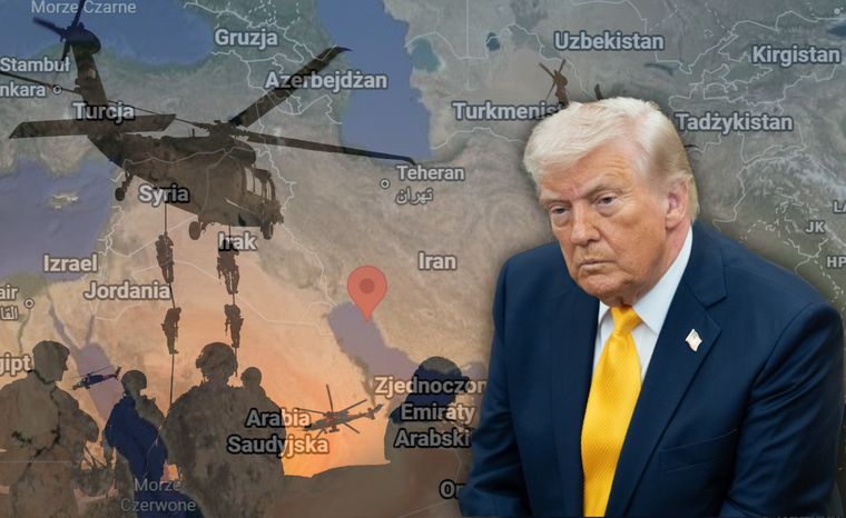 Amerykanie w Iranie? "Desant na wyspę Chark może być niezbędny"