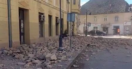 Chorwacja. Trzęsienie ziemi obok Zagrzebia. Zginęły dwie osoby, w tym 12-latka