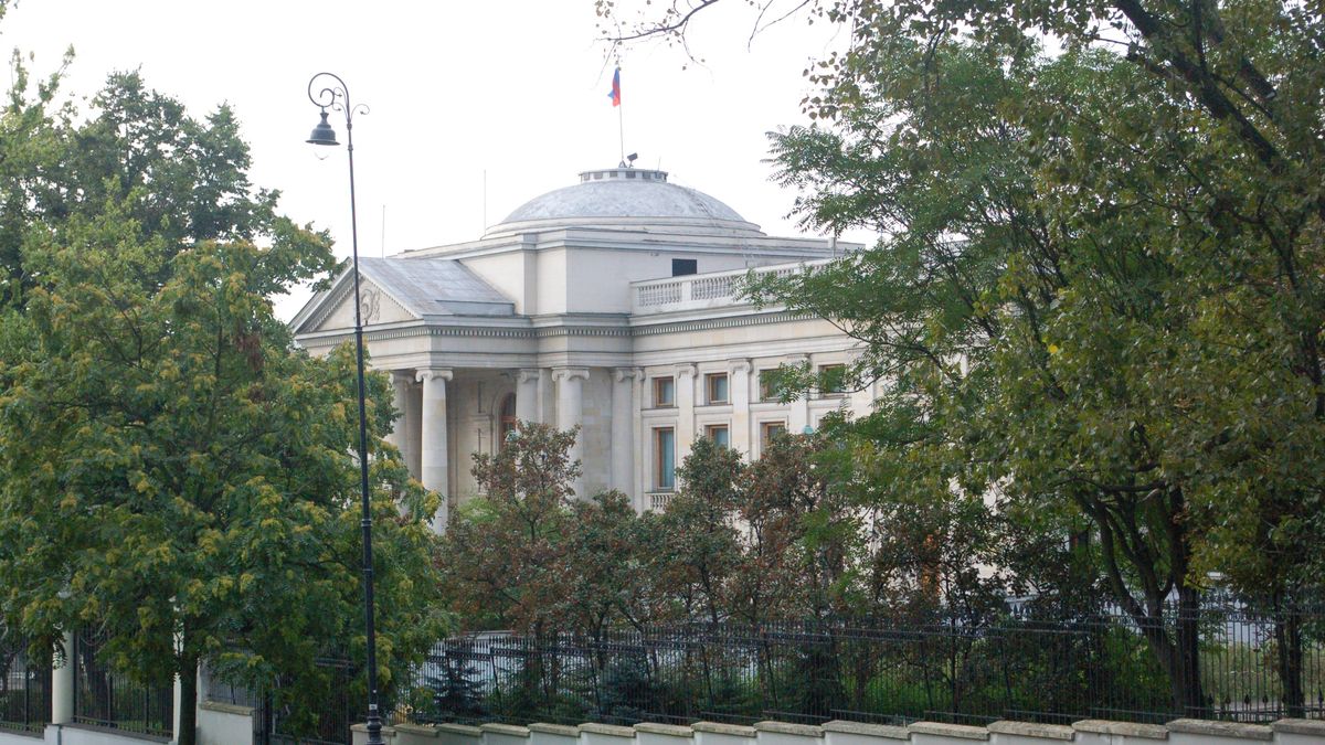 Ambasada Rosji w Warszawie