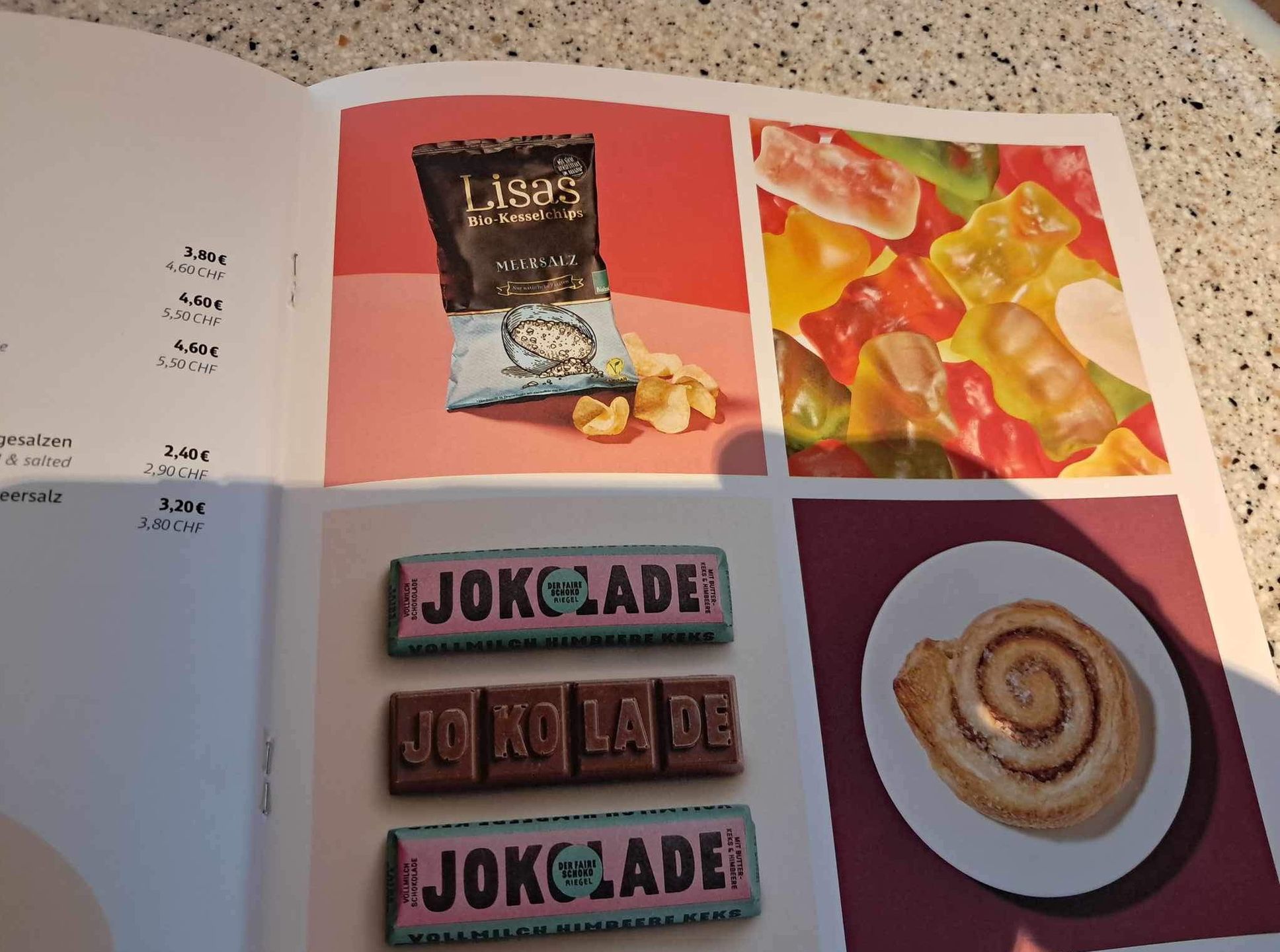 Ile kosztuje jedzenie w niemieckim pociągu?