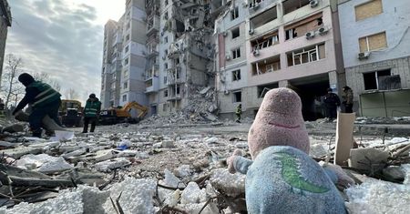 Putin gra na zagłodzenie Ukrainy. Koło Chersonia rozgrywa się dramat