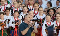 Wystąpił u Nawrockiego. Teraz tłumaczy, dlaczego to zrobił