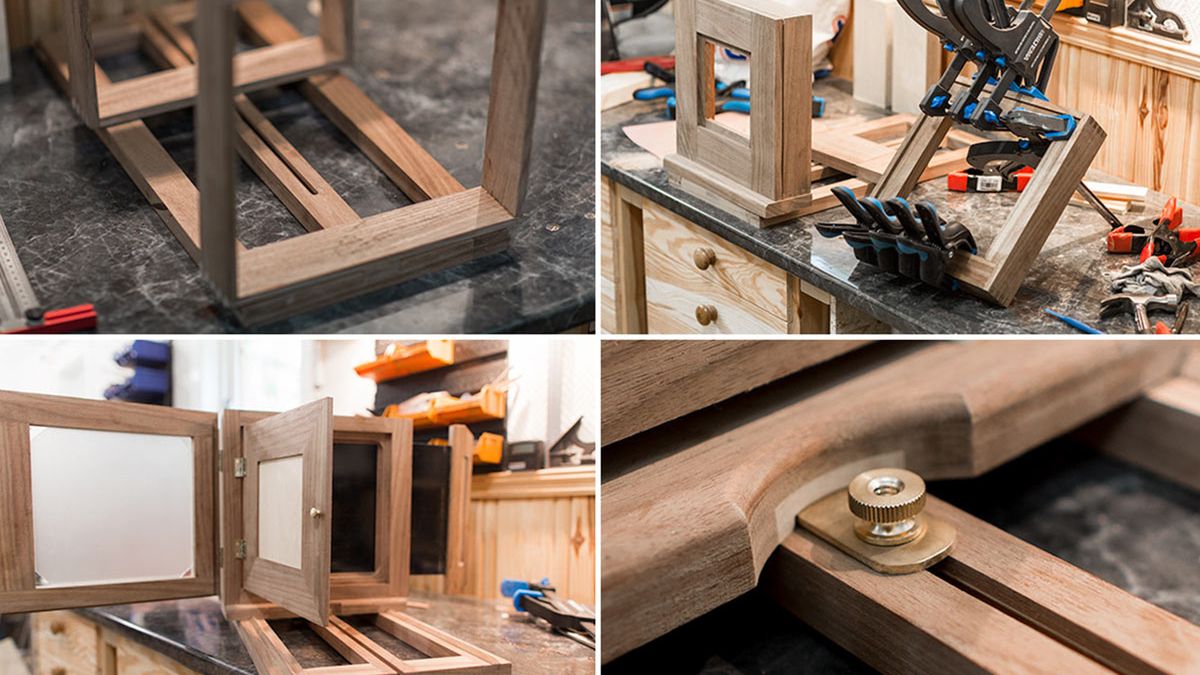 Od desek do dzieła sztuki. Zobacz, jak w garażu powstaje aparat wielkoformatowy 1