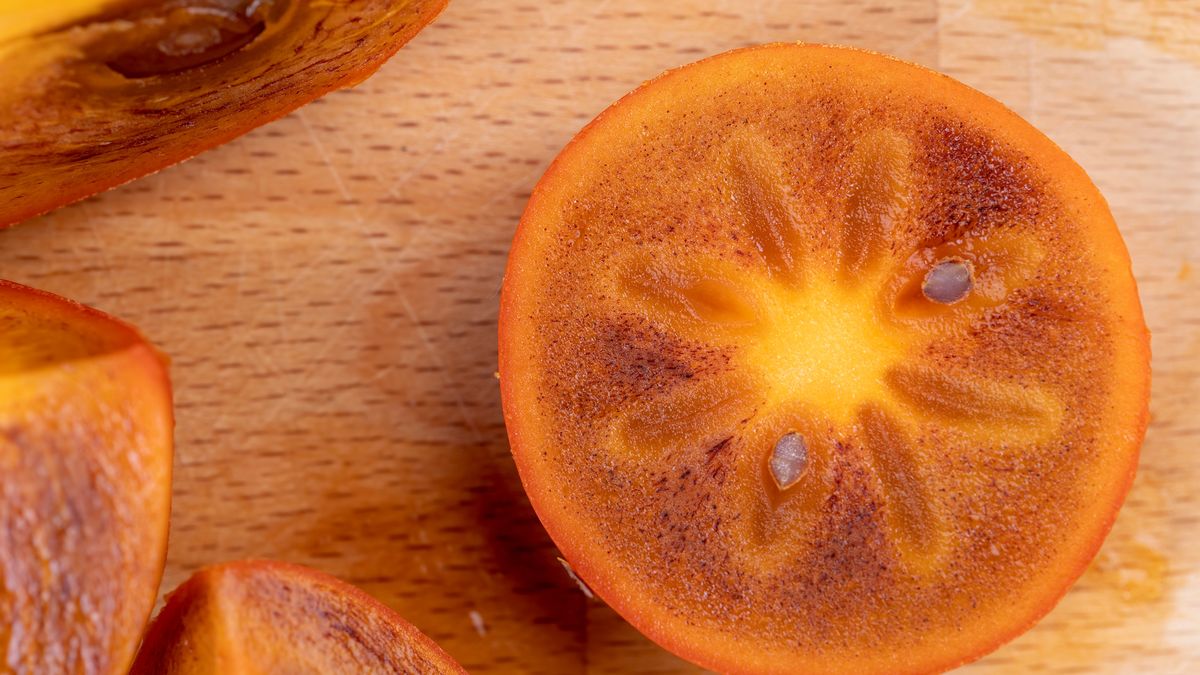 Plasterki persymony, czyli kaki