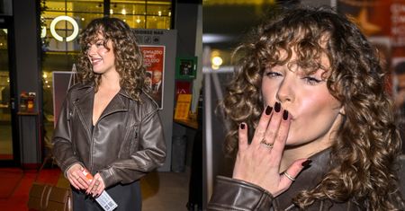 Fan nie pała zachwytem do burzy loków Wiktorii Gąsiewskiej i porównuje ją do znanej aktorki: "Bądź proszę SOBĄ". Ruszyła z ripostą
