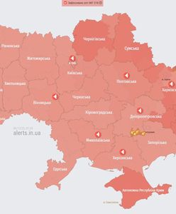 Alert w całej Ukrainie. Rosjanie odpalili Kindżały, Kalibry i Ch-101