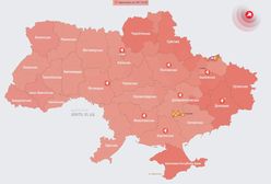 Alert w całej Ukrainie. Rosjanie odpalili Kindżały, Kalibry i Ch-101