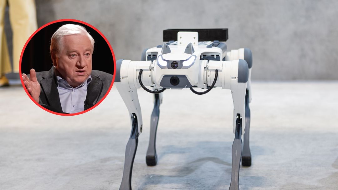 wiadomości,aktualności,WP Wiadomości Chiny tworzą armię robo-psów. Prof. Góralczyk o robotyce na polu bitwy