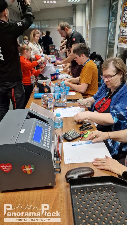 32. Finał Wielkiej Orkiestry Świątecznej Pomocy w Płocku
