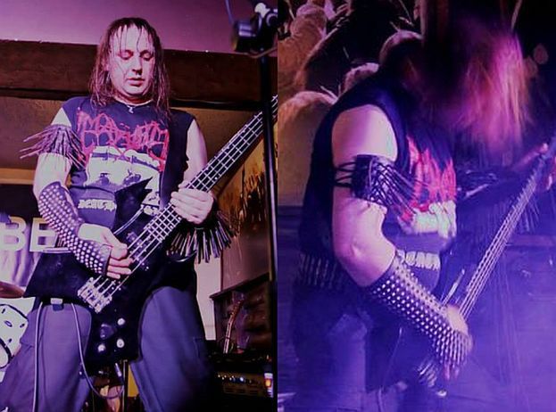 W Zielonej Górze aresztowano muzyka po koncercie. Miał na sobie pas z nabojami! "Rzucili go na glebę"