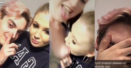 Tymczasem na Snapchacie Radka Pestki... (FOTO)