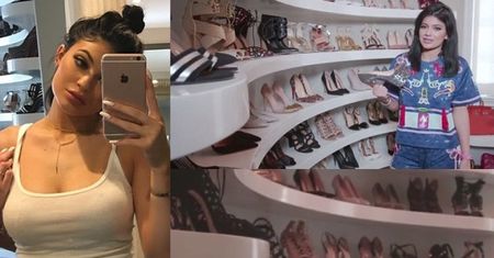 Kylie Jenner chwali się swoim "pokojem na buty" na Snapchacie! (FOTO)