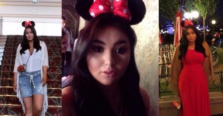 Urodziny u Grycanów: Wiktoria w stroju Myszki Minnie (FOTO)