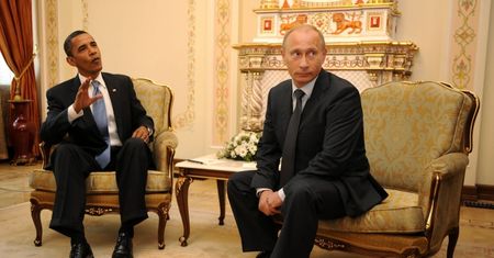 Od "miłości" do nienawiści: Barack Obama i Władimir Putin (ZDJĘCIA)