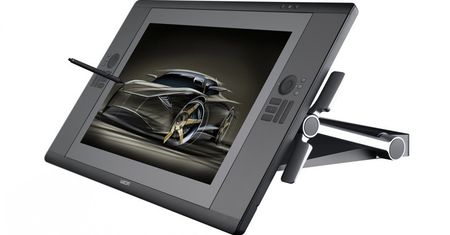 Wacom Cintiq 24HD - panoramiczne 24 cale i jakość Full HD