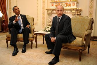 Od "miłości" do nienawiści: Barack Obama i Władimir Putin (ZDJĘCIA)