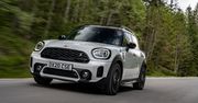 Mini Countryman nareszcie z flagą w lampach - facelifting modelu