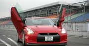 Nissan GT-R jedzie na LSD