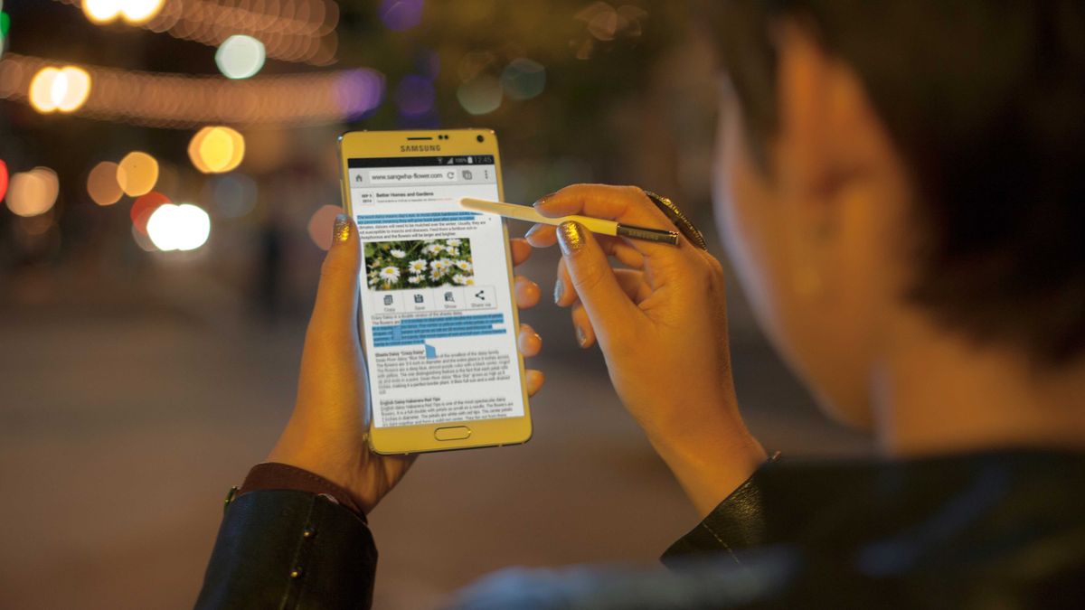 Nowy TouchWiz z Galaxy S6 trafi na Galaxy Note'a 4? 1