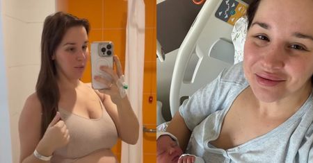 Lil Masti pokazała brzuch DZIEŃ PO PORODZIE! "Jest rewelacja, normalnie sobie chodzę" (FOTO)