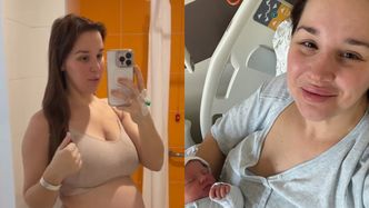 Lil Masti pokazała brzuch DZIEŃ PO PORODZIE! "Jest rewelacja, normalnie sobie chodzę" (FOTO)